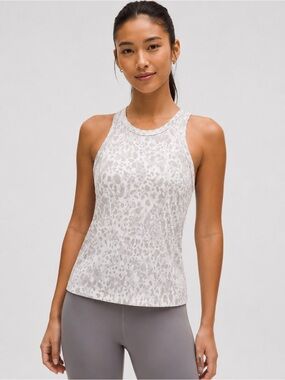 Lululemon Leopard Print Tank